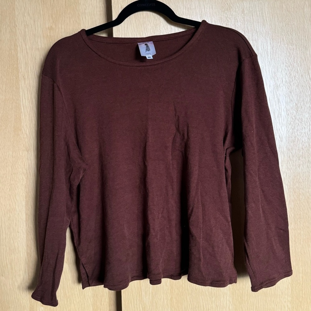long sleeve shirt